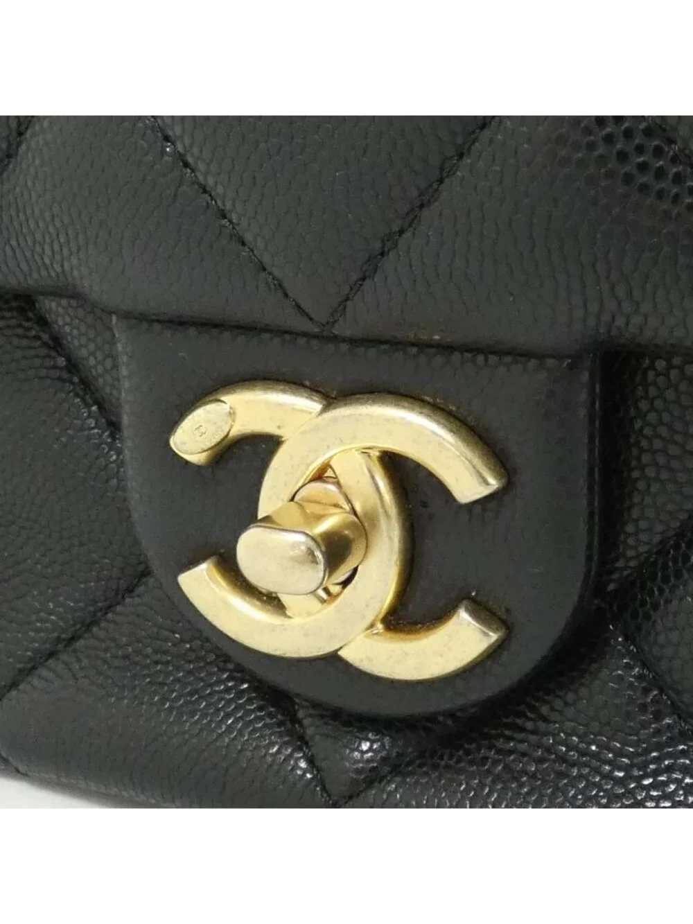Chanel Shoulder Bag Black